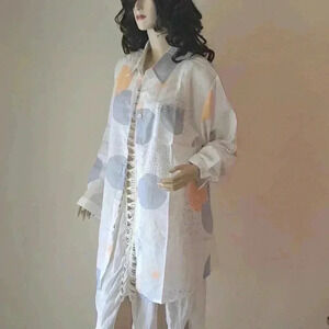 Blouse Chic long geometric XXL 14